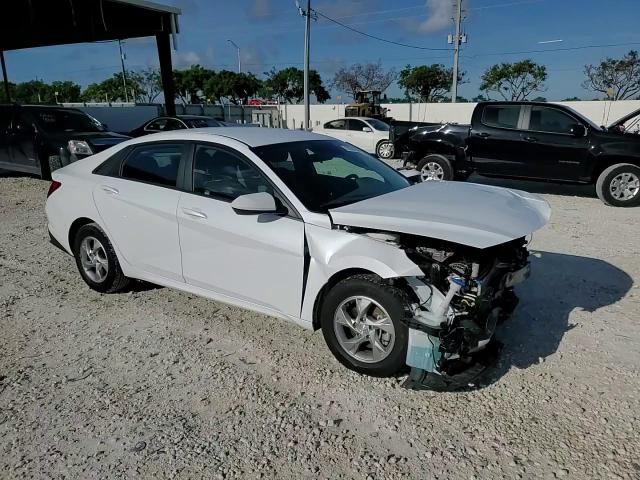 5NPLL4AG3MH013941 2021 Hyundai Elantra Se