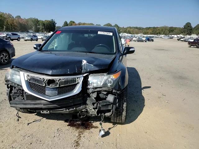 2011 Acura Mdx Advance VIN: 2HNYD2H57BH546838 Lot: 77767564