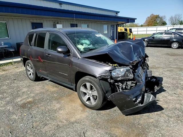 2016 Jeep Compass Latitude VIN: 1C4NJDEB8GD730911 Lot: 75436274