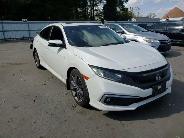 2019 Honda Civic Ex VIN: 19XFC1F32KE200591 Lot: 74917744