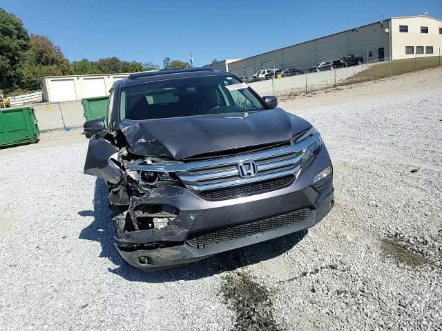 2018 Honda Pilot Exl VIN: 5FNYF5H54JB031205 Lot: 76769064