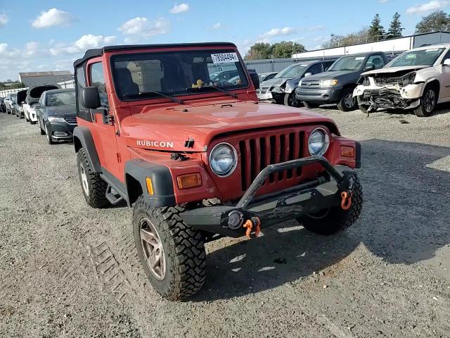 2006 Jeep Wrangler / Tj Rubicon VIN: 1J4FA69S66P766517 Lot: 78504494