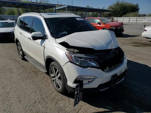 2017 Honda Pilot Touring VIN: 5FNYF6H92HB092491 Lot: 76141434