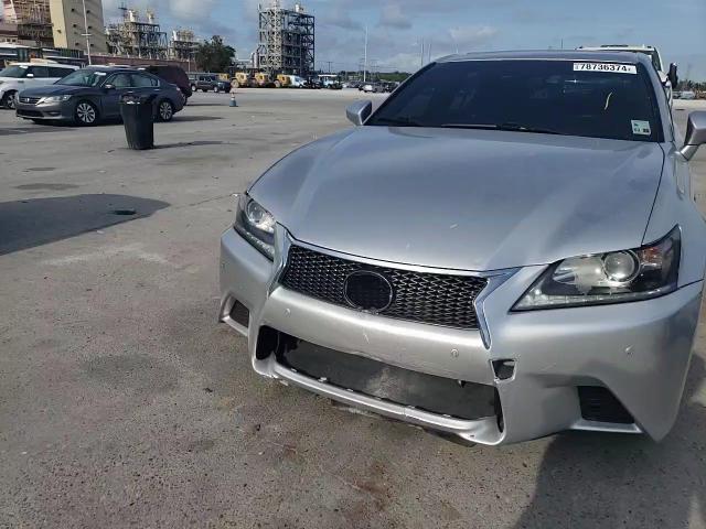 2013 Lexus Gs 350 VIN: JTHBE1BL4D5024221 Lot: 78736374