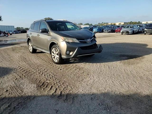 2014 Toyota Rav4 Limited VIN: 2T3YFREV5EW100589 Lot: 78661064