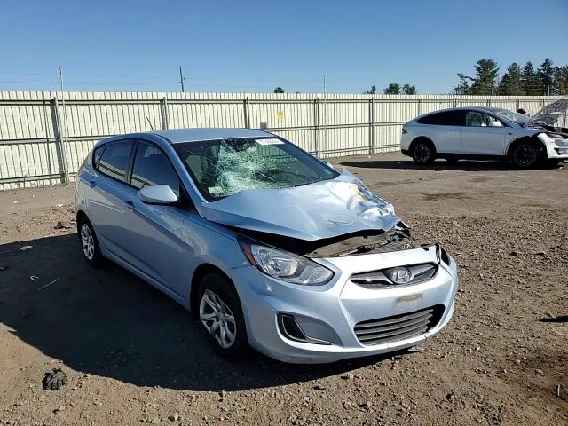 2013 Hyundai Accent Gls VIN: KMHCT5AE0DU129829 Lot: 77305624