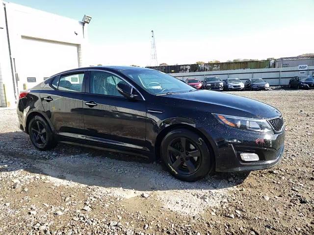 2015 Kia Optima Lx VIN: 5XXGM4A74FG489869 Lot: 78025184