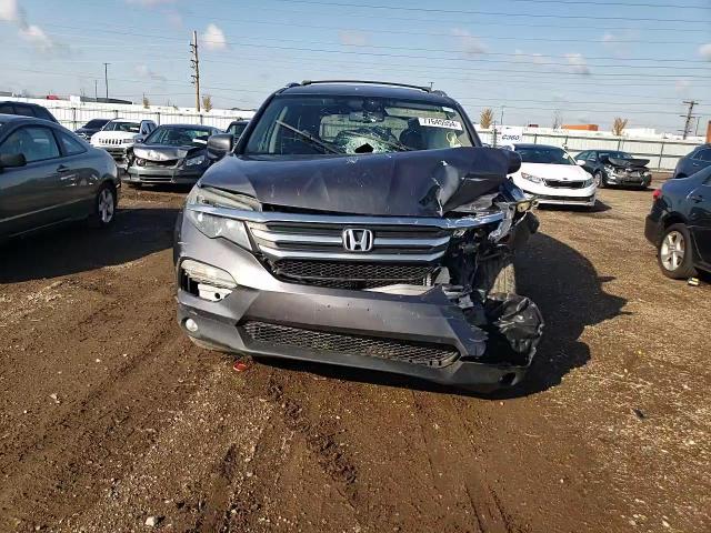 2016 Honda Pilot Exl VIN: 5FNYF6H54GB055907 Lot: 77645554