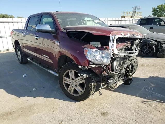 2010 Toyota Tundra Crewmax Limited VIN: 5TFHW5F1XAX138264 Lot: 74283554