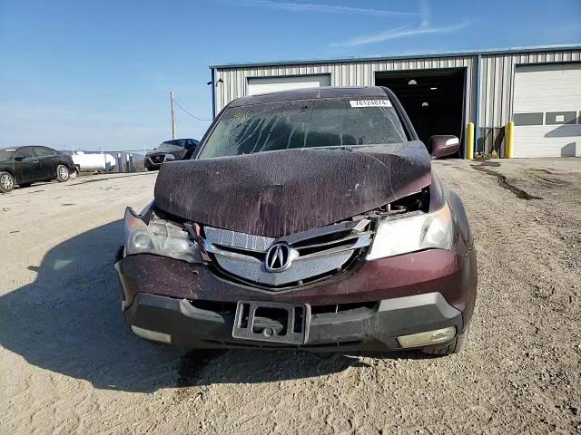 2009 Acura Mdx Technology VIN: 2HNYD28609H527759 Lot: 78124874