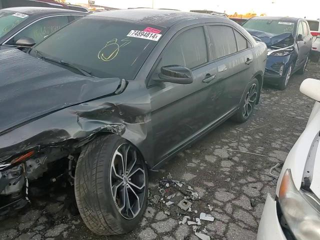 2016 Ford Taurus Sho VIN: 1FAHP2KT4GG136348 Lot: 74894814