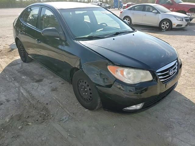 2010 Hyundai Elantra Blue VIN: KMHDU4AD1AU021511 Lot: 78424124