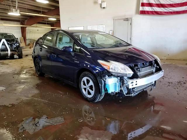 2013 Toyota Prius VIN: JTDKN3DU1D0342748 Lot: 75271484