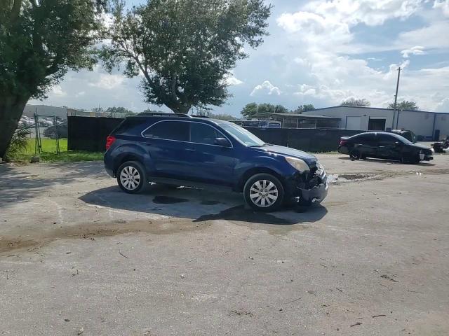 2CNALPEW7A6225750 2010 Chevrolet Equinox Lt