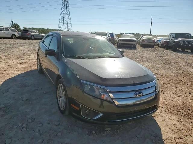 2012 Ford Fusion Sel VIN: 3FAHP0JAXCR394607 Lot: 75798554