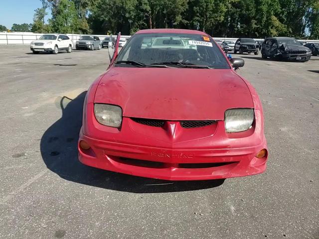 2002 Pontiac Sunfire Se VIN: 1G2JB524527413686 Lot: 74942094