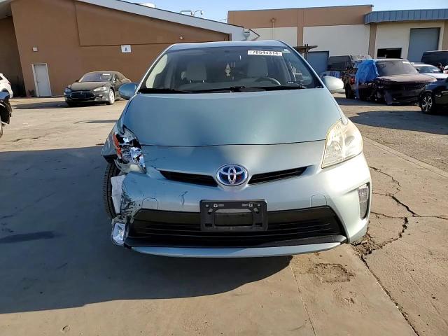 2012 Toyota Prius VIN: JTDKN3DU4C5503398 Lot: 78544314