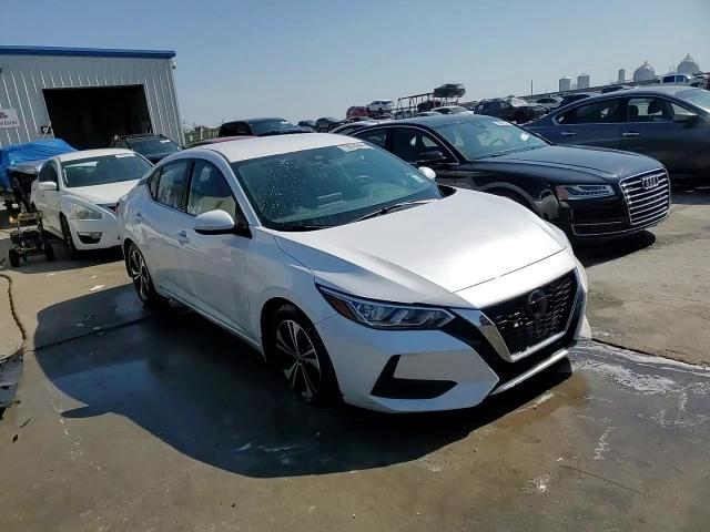 2020 Nissan Sentra Sv VIN: 3N1AB8CV4LY224695 Lot: 75014944