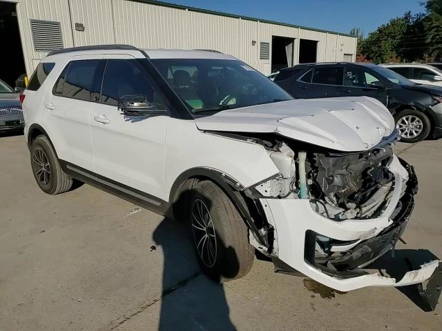 2017 Ford Explorer Xlt VIN: 1FM5K7D82HGA84717 Lot: 77315954