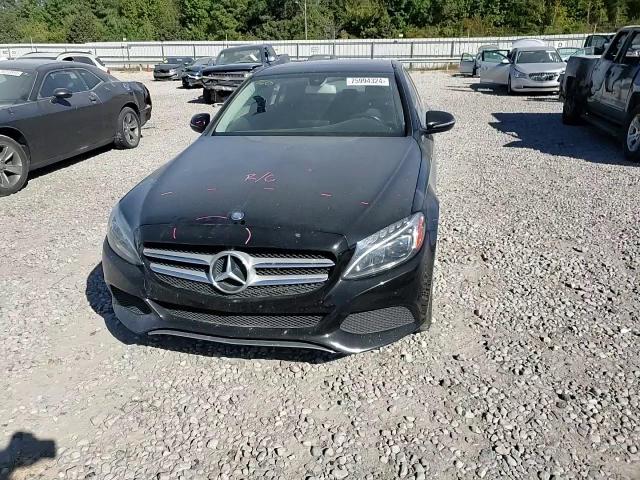 2017 Mercedes-Benz C 300 4Matic VIN: 55SWF4KB3HU213132 Lot: 75994324