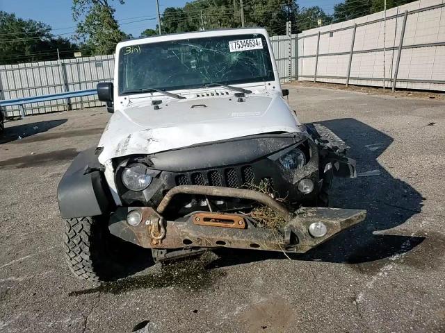 2015 Jeep Wrangler Sport VIN: 1C4AJWAG8FL585904 Lot: 75346634