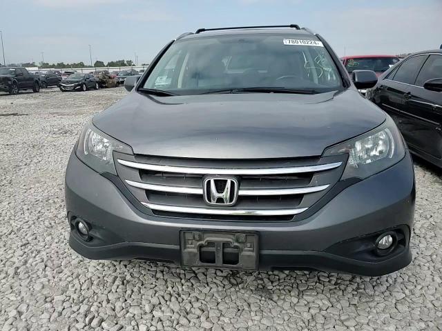 2013 Honda Cr-V Exl VIN: 2HKRM4H79DH657439 Lot: 78010224