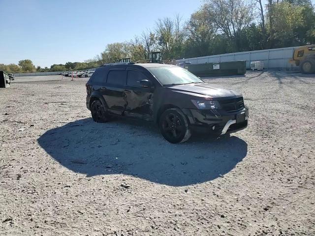 2018 Dodge Journey Crossroad VIN: 3C4PDCGG8JT346499 Lot: 74127814