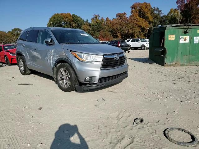 2014 Toyota Highlander Xle VIN: 5TDJKRFH6ES017065 Lot: 77585414