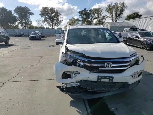 2016 Honda Pilot Exl VIN: 5FNYF6H84GB027079 Lot: 78635924