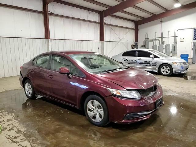 2013 Honda Civic Lx VIN: 19XFB2F59DE254158 Lot: 76004304