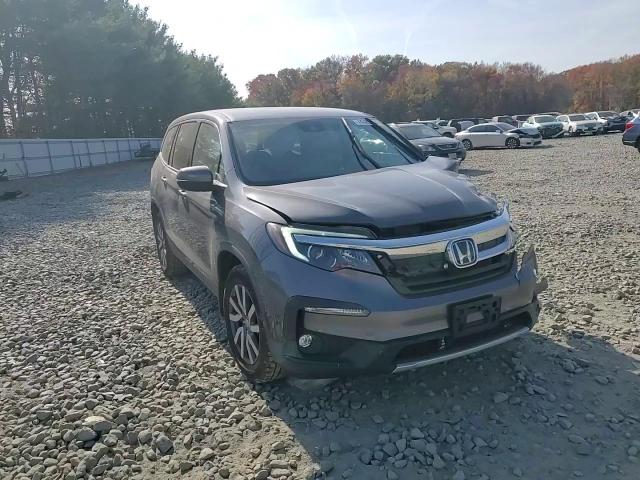 2019 Honda Pilot Ex VIN: 5FNYF6H30KB072517 Lot: 78325884