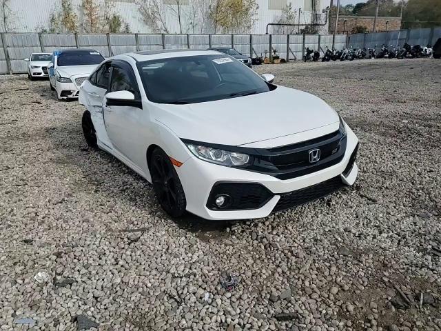 2018 Honda Civic Si VIN: 2HGFC1E5XJH707455 Lot: 78332664