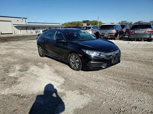 2018 Honda Civic Ex VIN: 19XFC2F73JE003923 Lot: 75554024