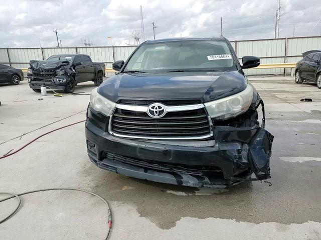 2016 Toyota Highlander Le VIN: 5TDZARFHXGS018938 Lot: 78416484