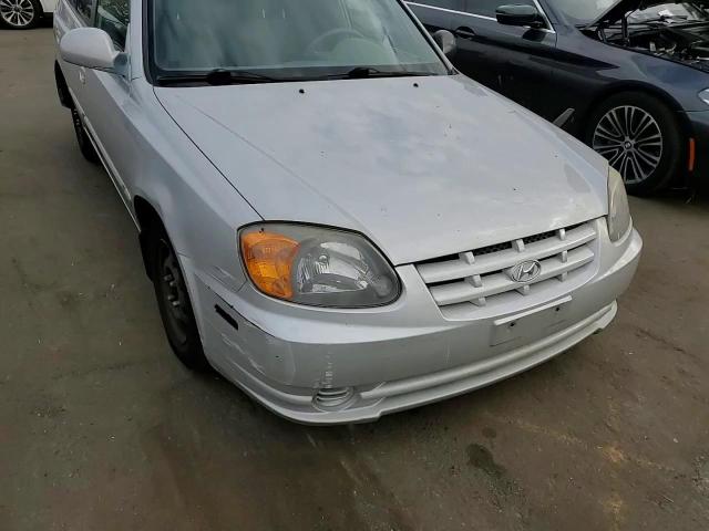 KMHCG45C45U631414 2005 Hyundai Accent Gl