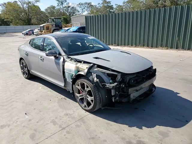 2018 Kia Stinger Gt1 VIN: KNAE45LC4J6039277 Lot: 76970064