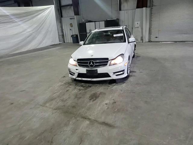 WDDGF8AB8EA955602 2014 Mercedes-Benz C 300 4Matic