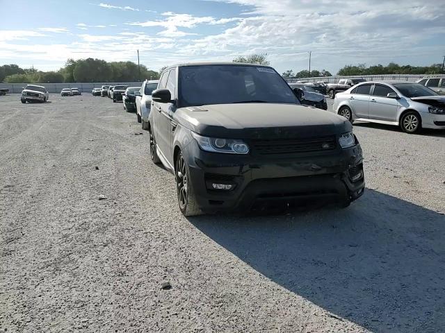 2016 Land Rover Range Rover Sport Hse VIN: SALWR2PF7GA592158 Lot: 74395544