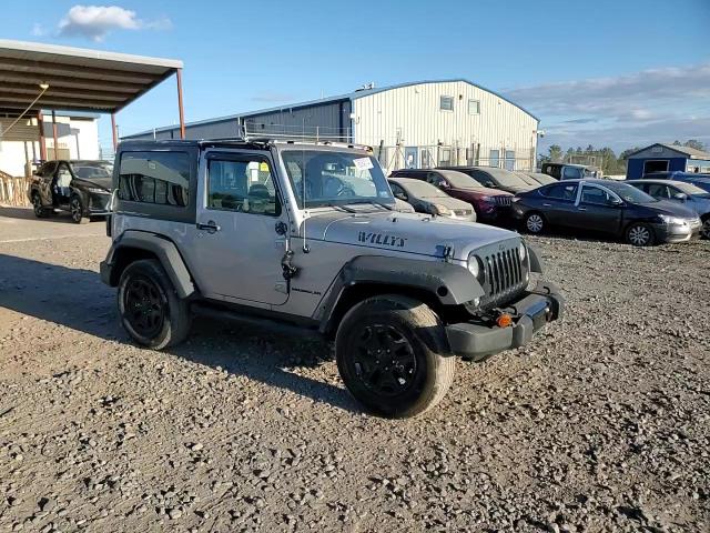 2017 Jeep Wrangler Sport VIN: 1C4AJWAG9HL726580 Lot: 76064014