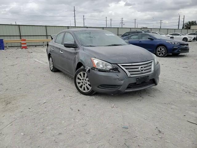 2015 Nissan Sentra S VIN: 3N1AB7AP5FL656907 Lot: 78607664