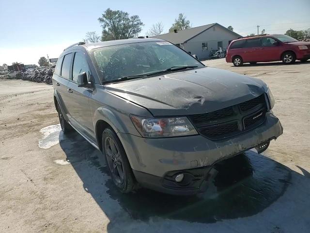 2020 Dodge Journey Crossroad VIN: 3C4PDCGB3LT263053 Lot: 77625504