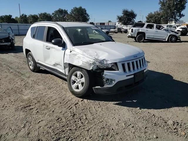 2015 Jeep Compass Sport VIN: 1C4NJCBA8FD131284 Lot: 74491254