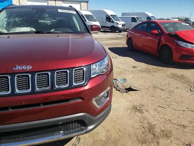 3C4NJDCB3MT550681 2021 Jeep Compass Limited