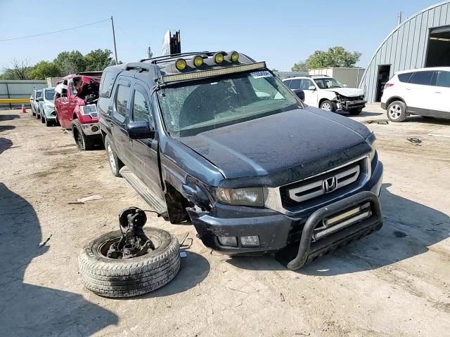 2009 Honda Ridgeline Rts VIN: 2HJYK16469H500343 Lot: 75554554