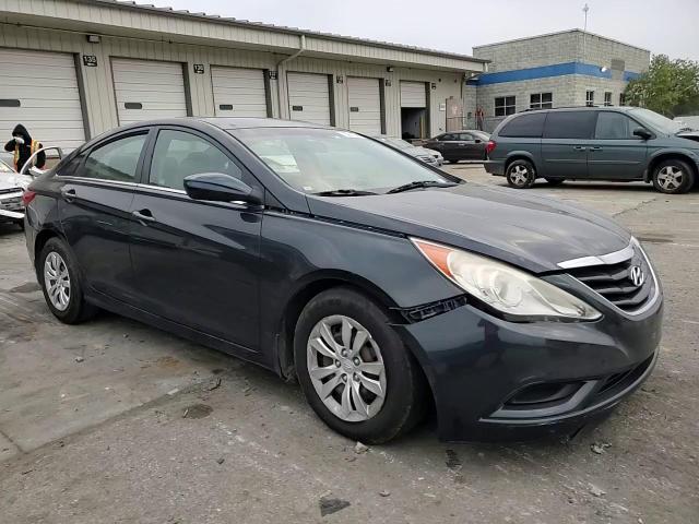 2011 Hyundai Sonata Gls VIN: 5NPEB4AC7BH278982 Lot: 76201894