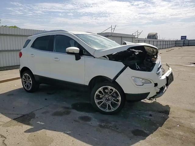 2020 Ford Ecosport Titanium VIN: MAJ6S3KLXLC362200 Lot: 74636984