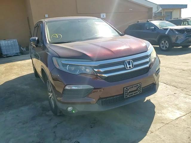 5FNYF6H59GB111193 2016 Honda Pilot Exl