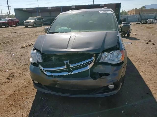 2017 Dodge Grand Caravan Sxt VIN: 2C4RDGCGXHR671321 Lot: 75470744