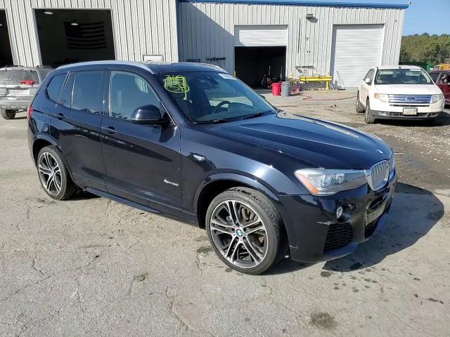 2016 BMW X3 xDrive28I VIN: 5UXWX9C52G0D87650 Lot: 78652534