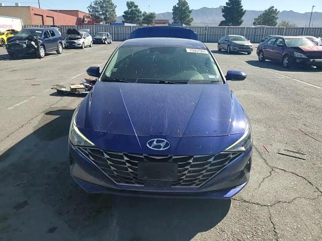 2023 Hyundai Elantra Limited VIN: 5NPLP4AG6PH091266 Lot: 75957904